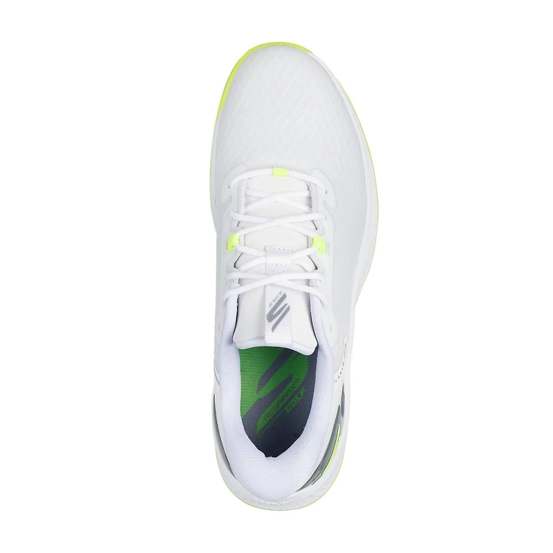 Men's Go Golf Blade GF Slip'In Spikeless Shoe - White/Yellow