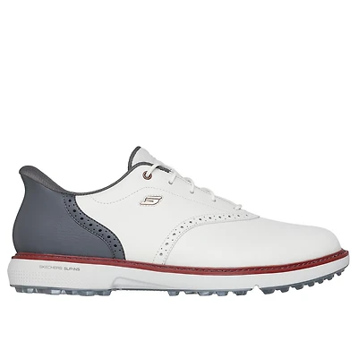 Men's Go Golf Prestige SL Spikeless Shoe - White/Grey