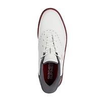 Men's Go Golf Prestige SL Spikeless Shoe - White/Grey