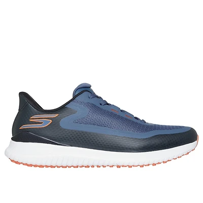 Men's Go Golf Flight Slip'In Spikeless Golf Shoe - Navy/Black