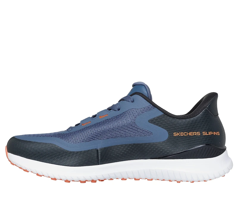 Men's Go Golf Flight Slip'In Spikeless Shoe - Navy/Black