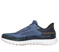 Men's Go Golf Flight Slip'In Spikeless Shoe - Navy/Black