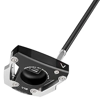 V-Series V12 Black Inline Short Slant Mallet Putter