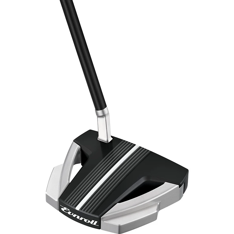 V-Series V12 Black Inline Short Slant Mallet Putter