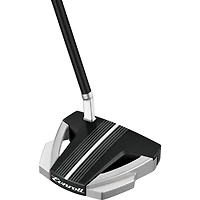 V-Series V12 Black Inline Short Slant Mallet Putter