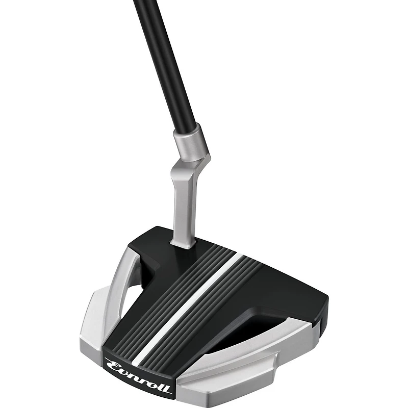 V-Series V12 Black Short Plumber Mallet Putter