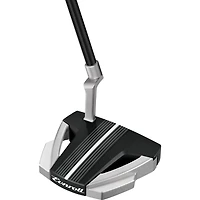 V-Series V12 Black Short Plumber Mallet Putter