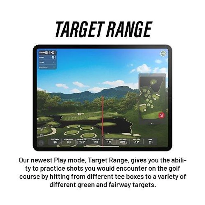 MLM2PRO Mobile Launch Monitor - Titleist Ball