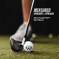 MLM2PRO Mobile Launch Monitor - Titleist Ball