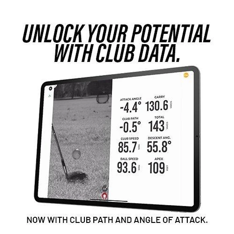 MLM2PRO Mobile Launch Monitor - Titleist Ball