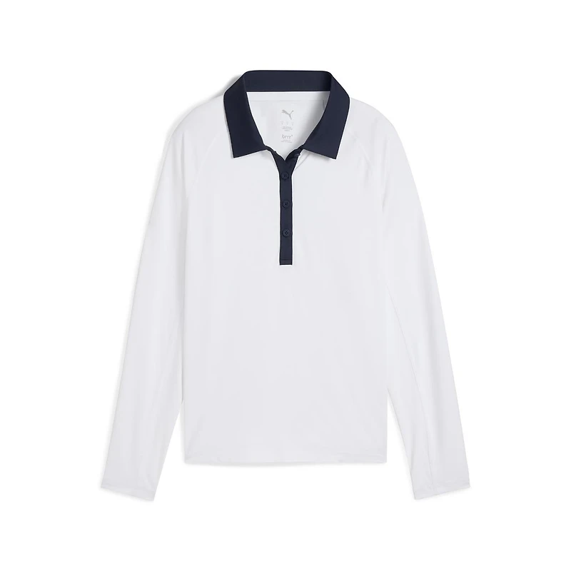 Women's YouV Long Sleeve Polo