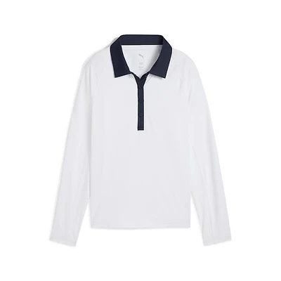 Women's YouV Long Sleeve Polo