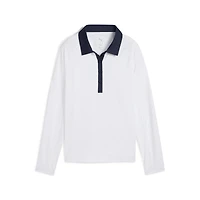 Women's YouV Long Sleeve Polo