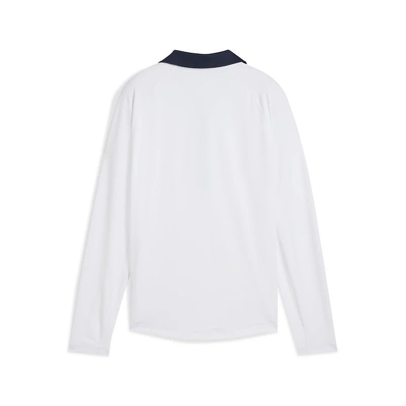 Women's YouV Long Sleeve Polo