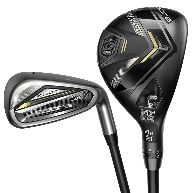 Women's DS-ADAPT 5H 6H 7-PW SW Combo Iron Set with Graphite Shafts