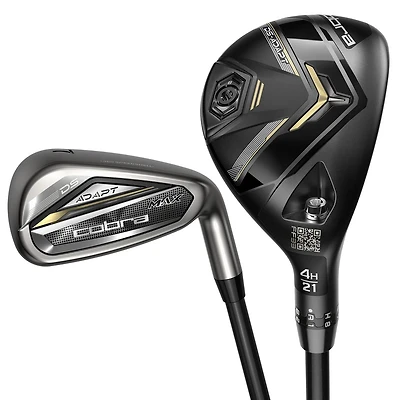 Women's DS-ADAPT 5H 6H 7-PW SW Combo Iron Set with Graphite Shafts