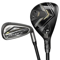 Women's DS-ADAPT 5H 6H 7-PW SW Combo Iron Set with Graphite Shafts