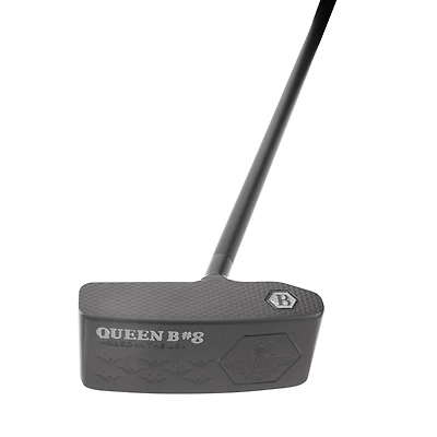 Limited Edition - Queen B Blackout QB8 Center Shaft Putter