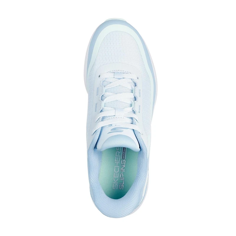 Women's Go Golf Flight Spikeless Shoe - Light Blue
