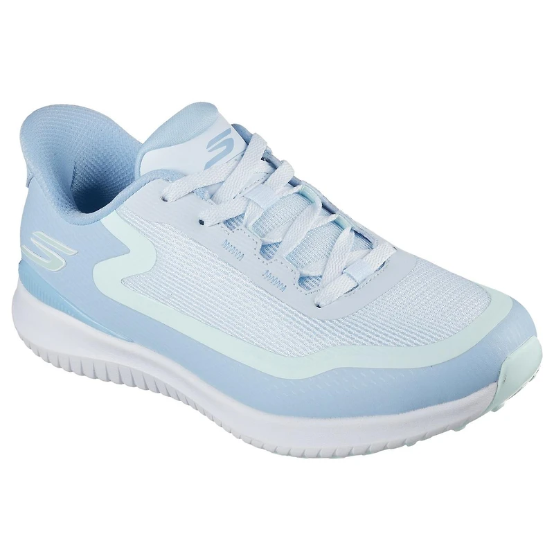 Women's Go Golf Flight Spikeless Shoe - Light Blue