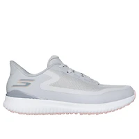 Women's Go Golf Flight Spikeless Shoe - Grey/Pink