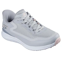 Women's Go Golf Flight Spikeless Shoe - Grey/Pink