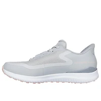 Women's Go Golf Flight Spikeless Shoe - Grey/Pink
