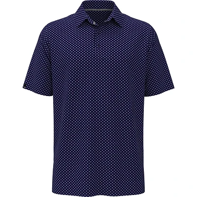 Men's Trademark Chev Print Short Sleeve Polo