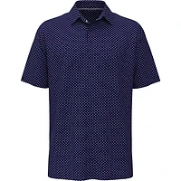 Men's Trademark Chev Print Short Sleeve Polo
