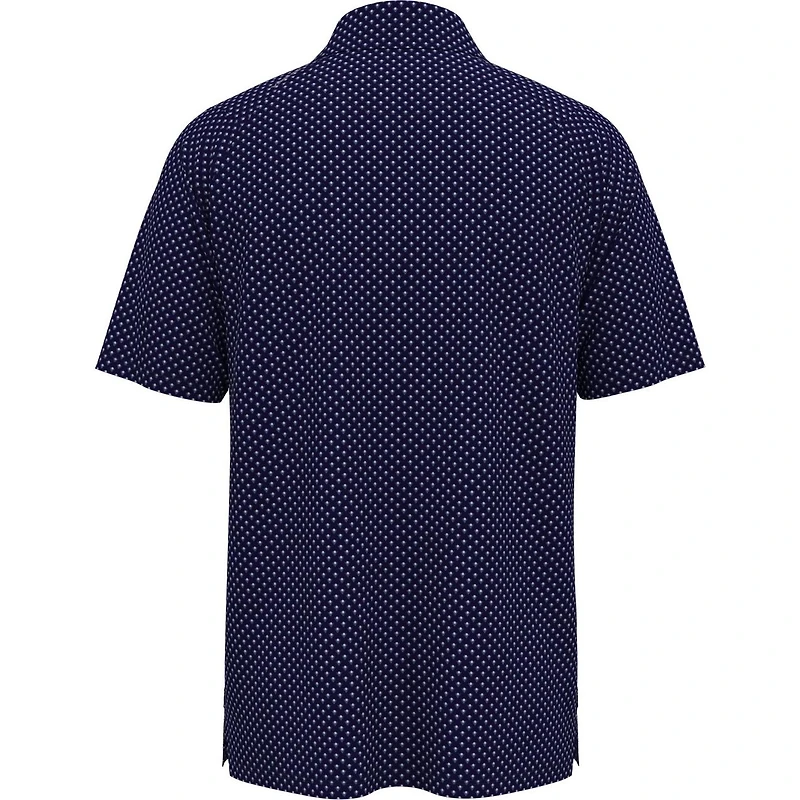 Men's Trademark Chev Print Short Sleeve Polo