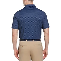 Men's Trademark Chev Print Short Sleeve Polo