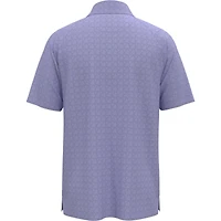 Men's C Jacquard Short Sleeve Polo