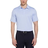 Men's C Jacquard Short Sleeve Polo