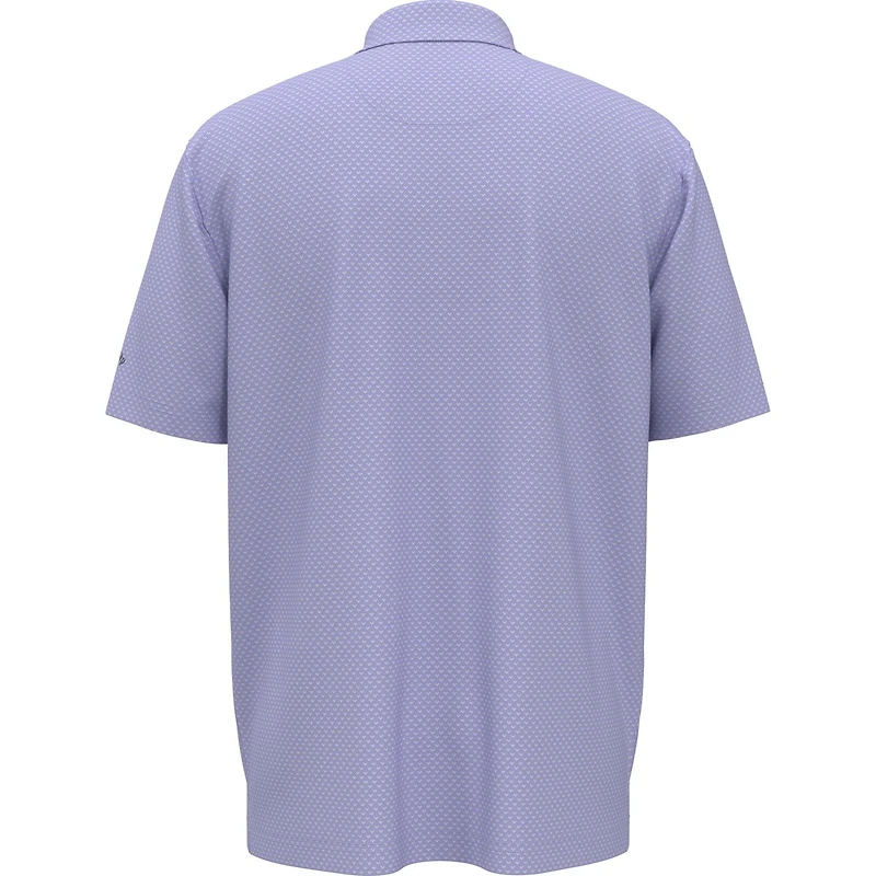 Men's Pro Spin Chevron Jacquard Short Sleeve Polo