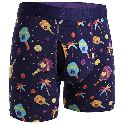 Men's Swing Shift Boxer Brief- Pickle Paradise