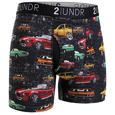 Men's Swing Shift Boxer Brief- Vintage Muscle