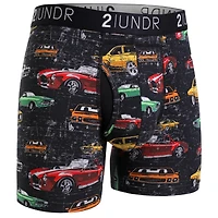 Men's Swing Shift Boxer Brief- Vintage Muscle