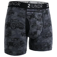 Men's Swing Shift Boxer Brief- Trucked