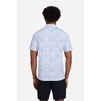 Men's Paint Splatter 3 Short Sleeve Polo