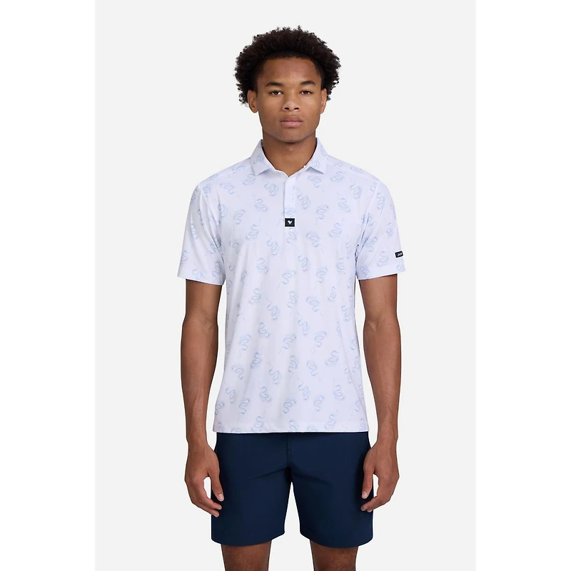 Men's Poised to Attack Short Sleeve Polo