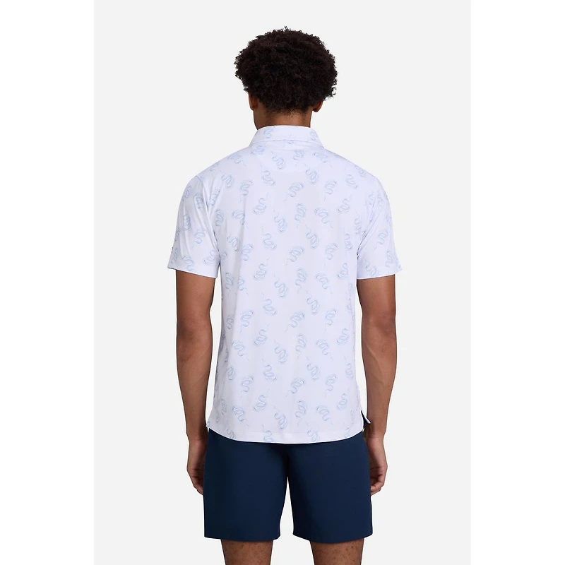 Men's Poised to Attack Short Sleeve Polo