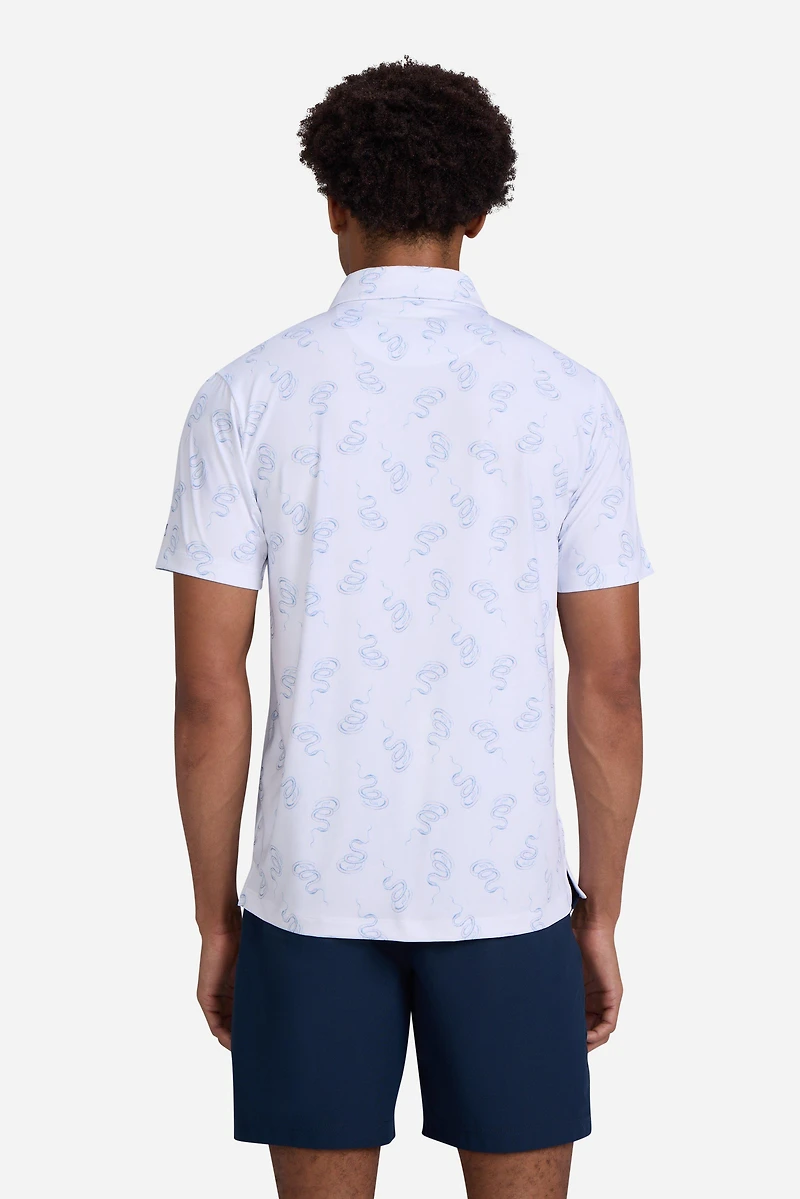 Men's Poised to Attack Short Sleeve Polo