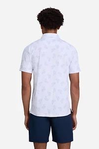 Men's Poised to Attack Short Sleeve Polo