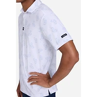 Men's Poised to Attack Short Sleeve Polo