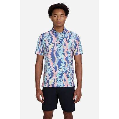 Men's Lei'd Short Sleeve Polo