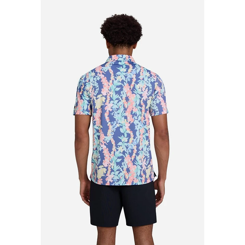 Men's Lei'd Short Sleeve Polo