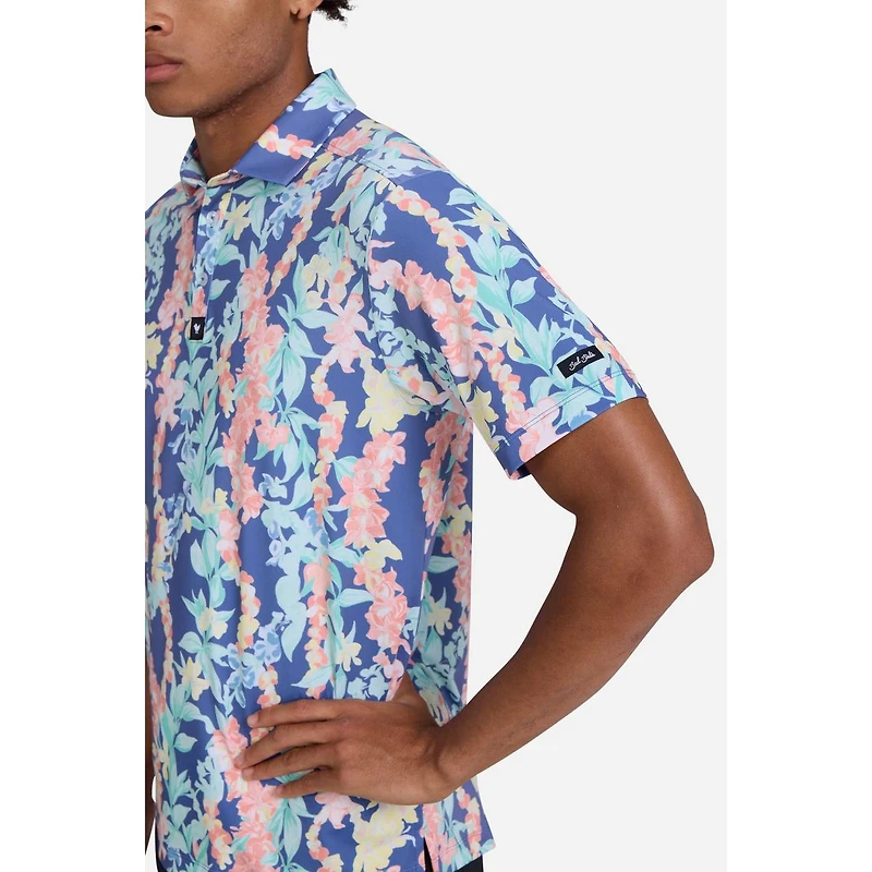 Men's Lei'd Short Sleeve Polo