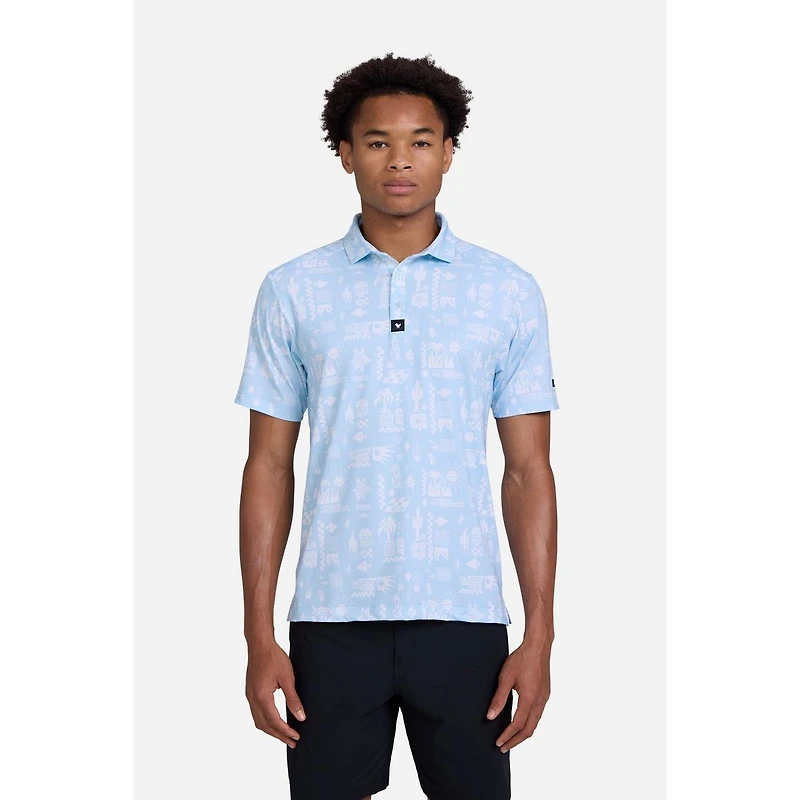 Men's Dry Heat Short Sleeve Polo