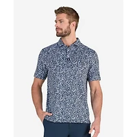 Men's Dripity Drip Remix Short Sleeve Polo