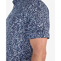Men's Dripity Drip Remix Short Sleeve Polo